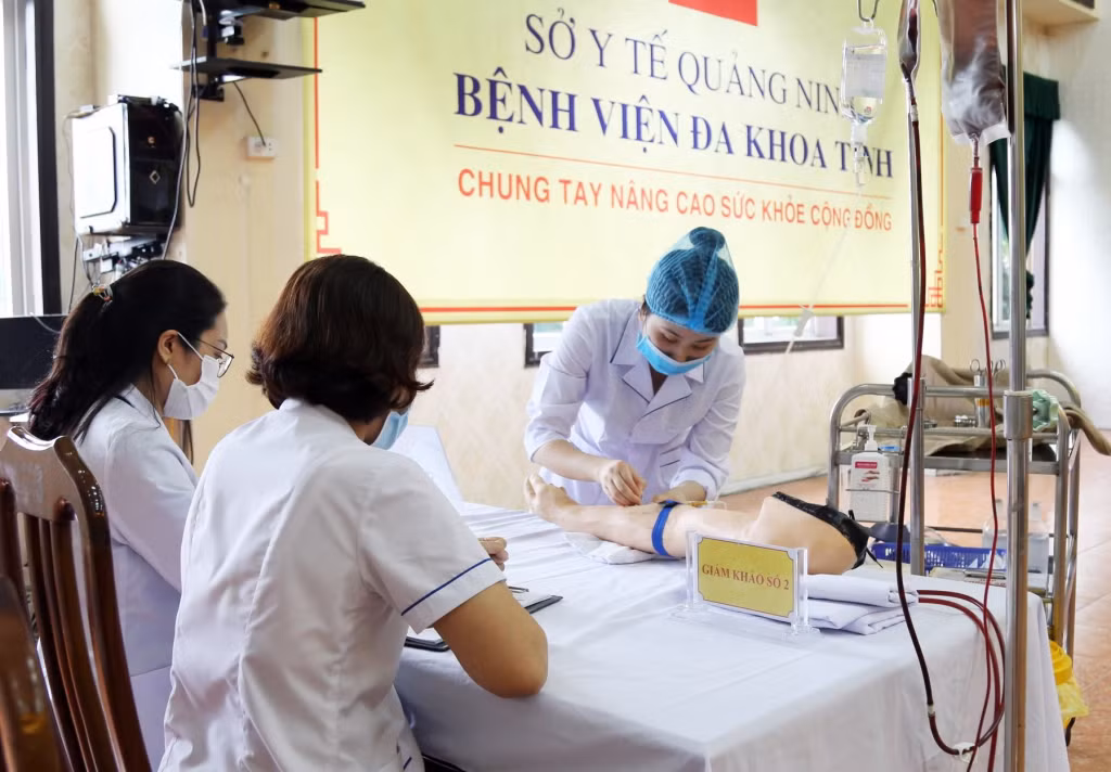 Bệnh viện Đa khoa tỉnh tổ chức thi tuyển điều dưỡng viên, tháng 10/2021.