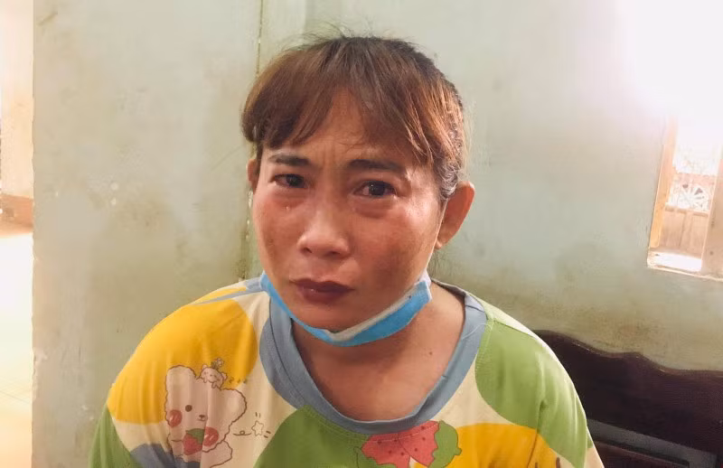 Đối tượng Trương Thị Phương Linh.