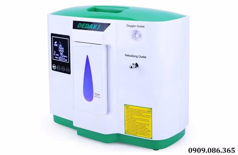 Máy tạo oxy Dedakj DE-2AW dung tích 2 - 9 lít.