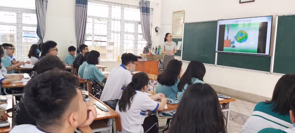 Các nữ cán bộ, giáo viên luôn hăng say, nhiệt huyết trong sự nghiệp 