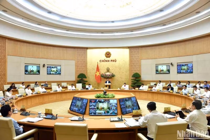 Quang cảnh phiên họp.