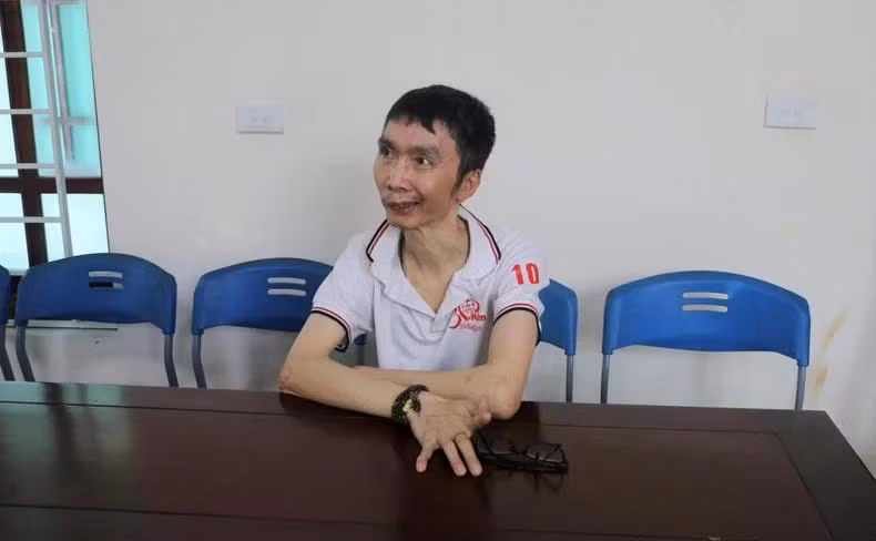 Nguyễn Đức Vinh - Đối tượng cầm đầu đường dây tại Việt Nam.