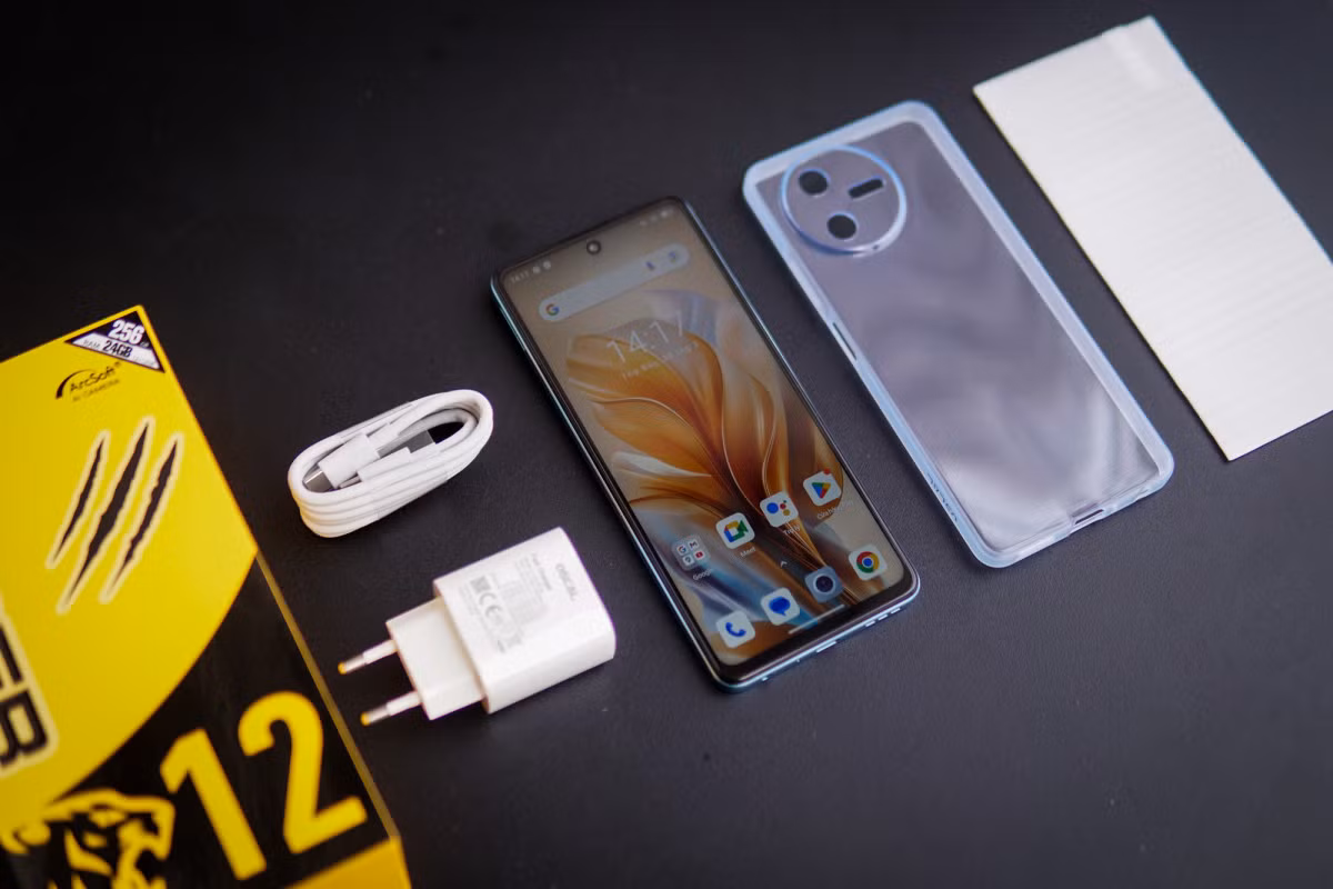 Smartphone dưới 4 triệu đồng có RAM 12 GB ảnh 2