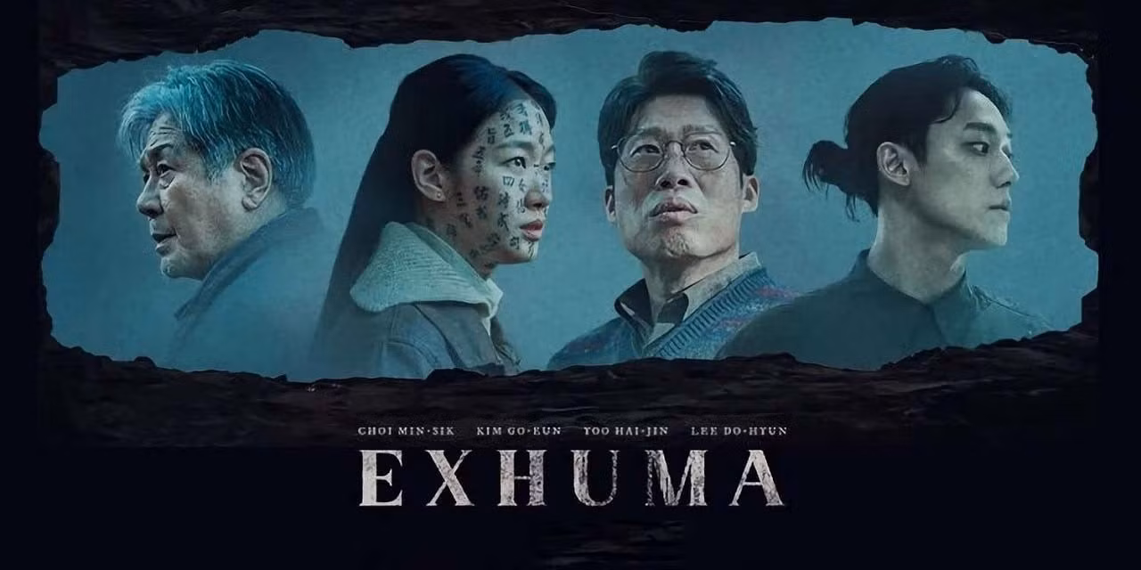 "Bom tấn" kinh dị Exhuma.
