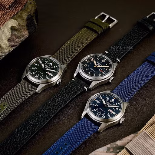 Bộ sưu tập Seiko 5 Field thể thao.