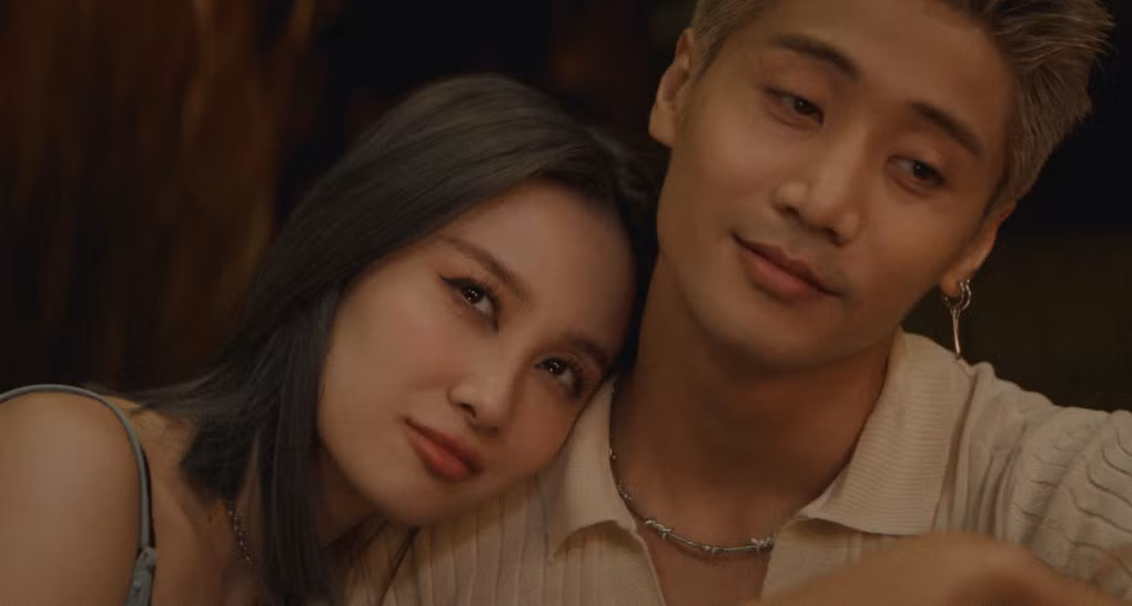 Jun Vũ - Tôn Kinh Lâm sẽ có nhiều cảnh nóng táo bạo trong phim "B4S - Trước giờ yêu" (Ảnh: Nhà sản xuất).