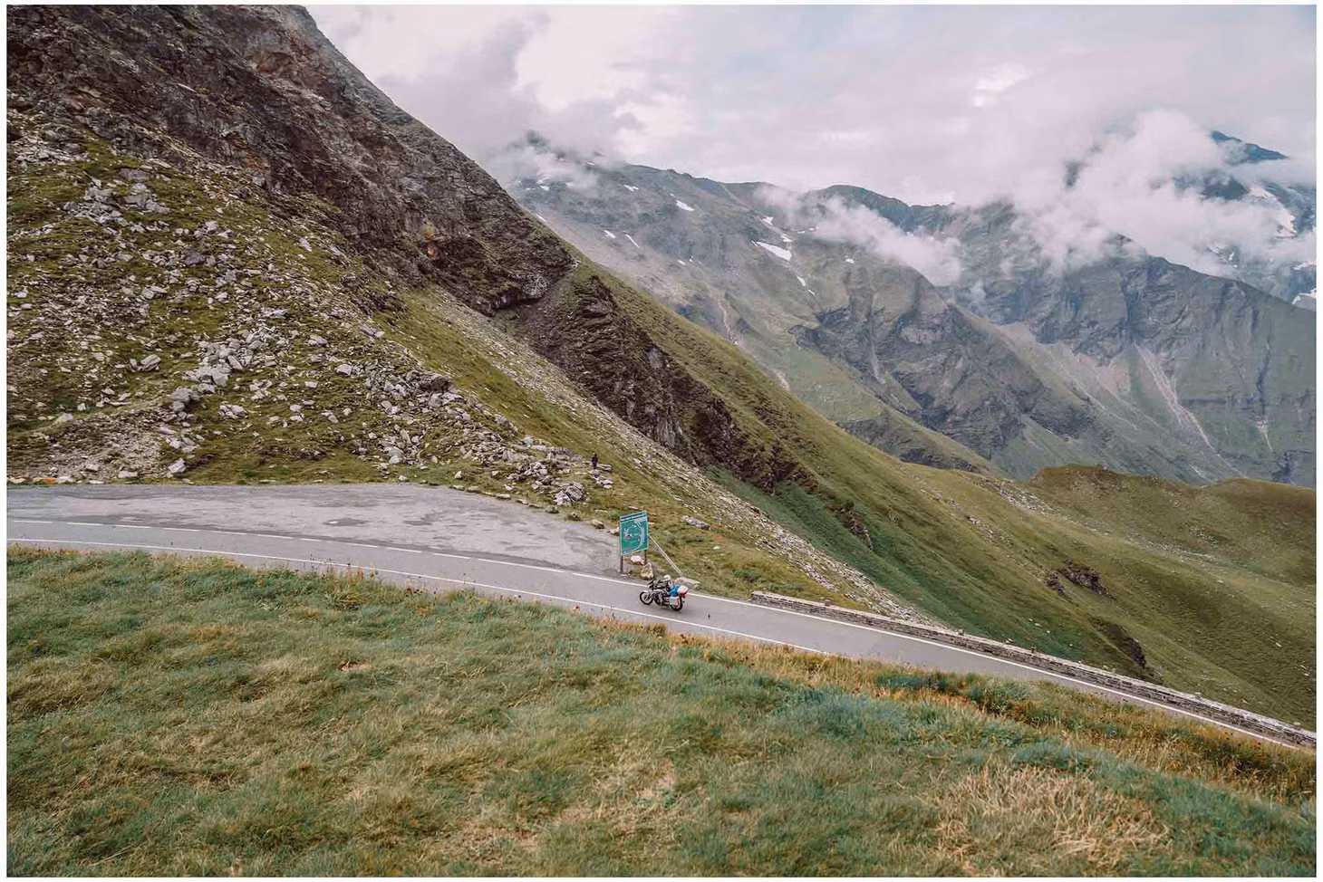 High-Alpin có chiều dài khoảng 48km và được coi là cung đường đẹp bậc nhất nước Áo. Ảnh: Đặng Đức Vinh