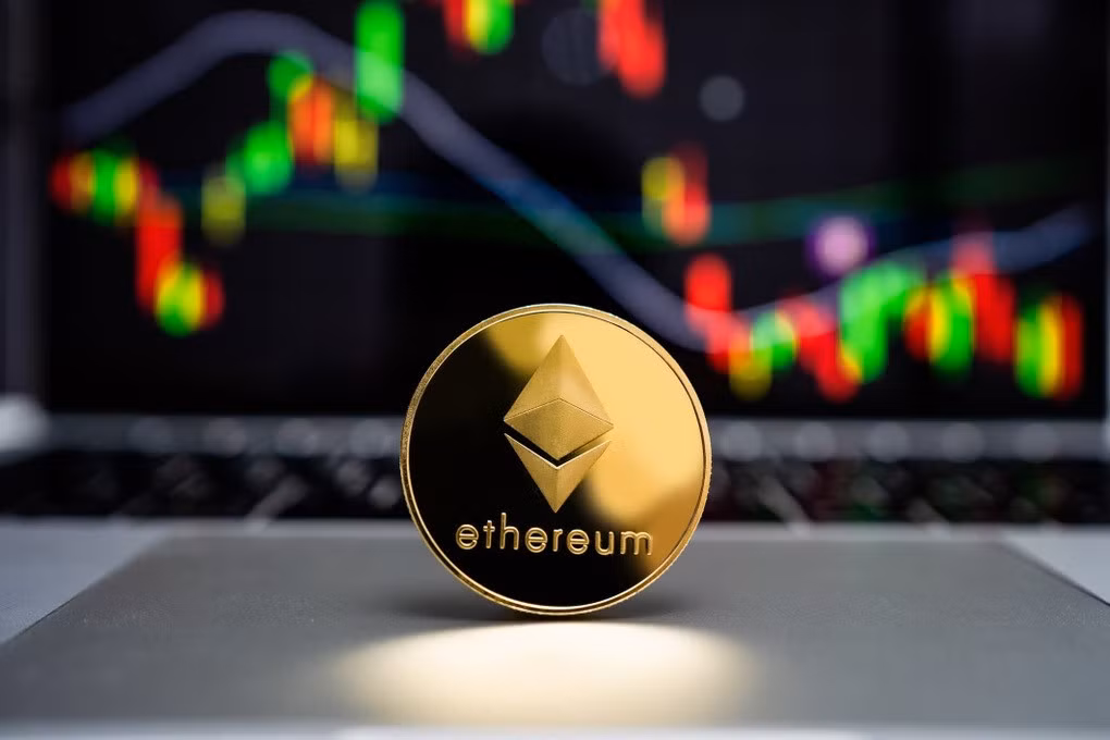 Ethereum là đồng tiền điện tử lớn thứ hai thế giới (Ảnh: CNBC).