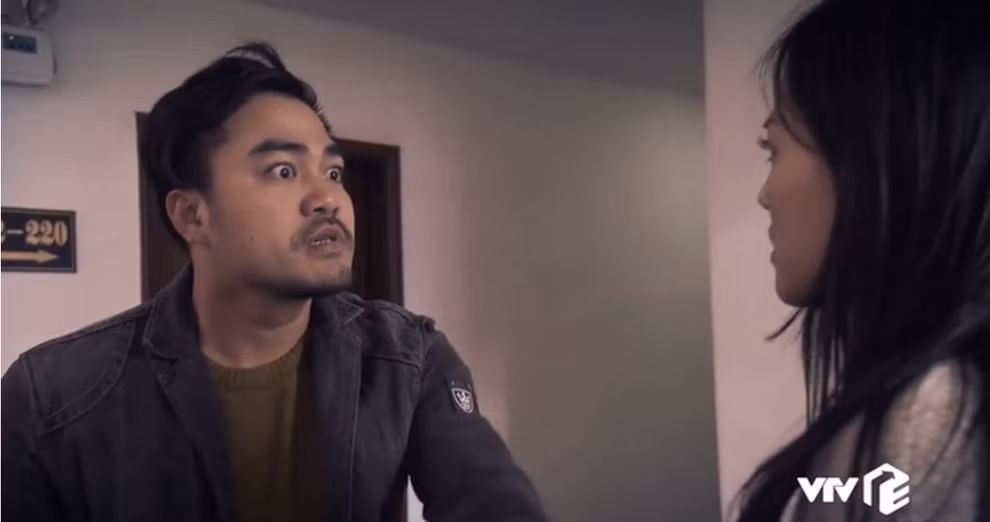 Nam diễn viên Trọng Hùng đã thể hiện xuất sắc vai Khải "mũ cối" (Ảnh: VTV).