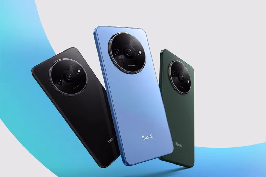 Redmi A3 sở hữu cụm camera với thiết kế nổi bật ở mặt lưng (Ảnh: Xiaomi).
