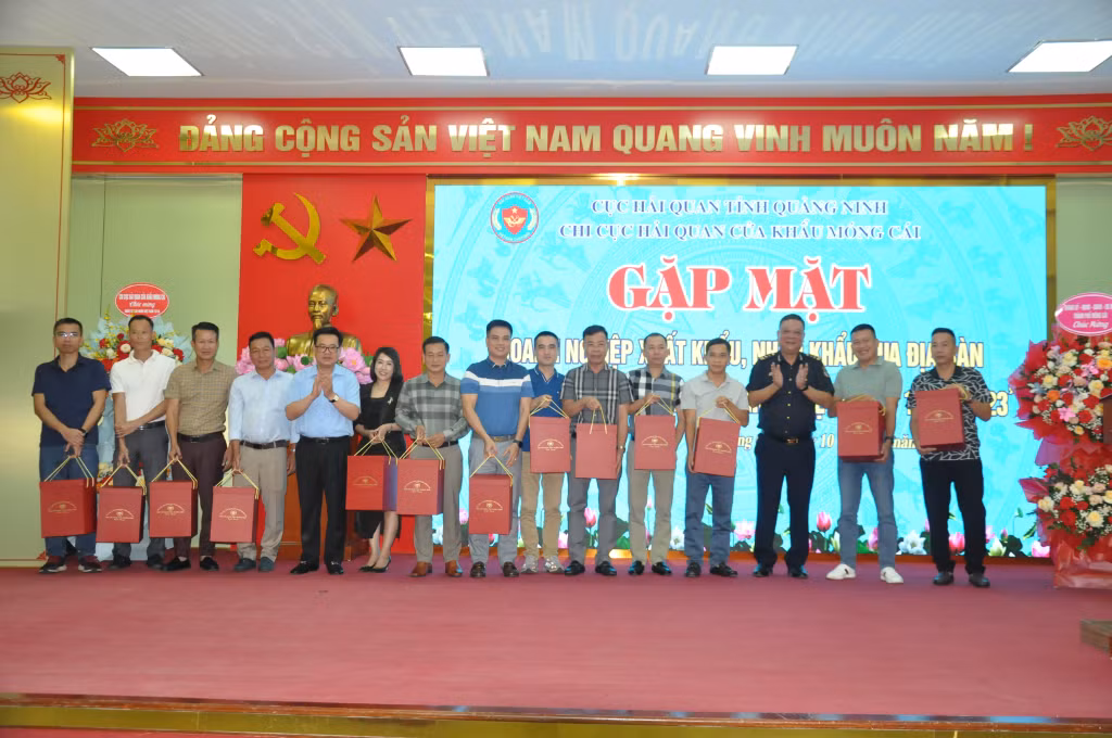 Chi cục Hải quan cửa khẩu Móng Cái
