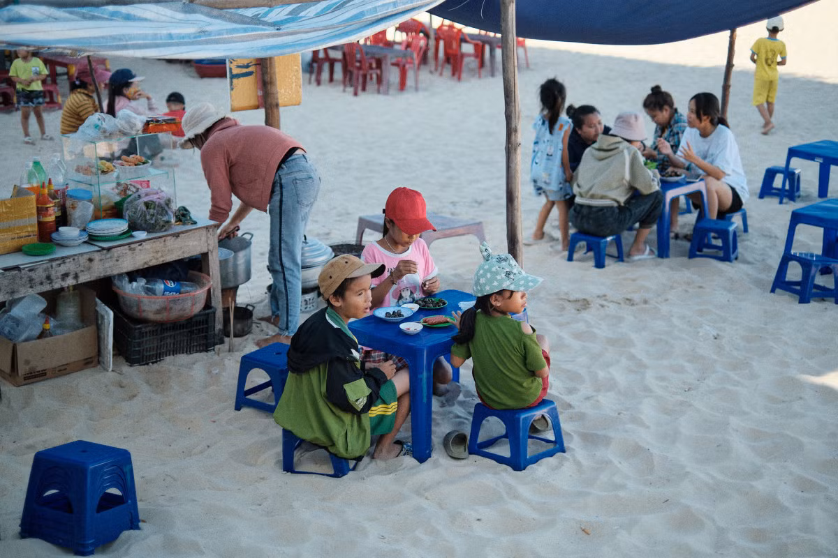 Cắm trại ngắm biển trên cù lao không người ở Phú Yên ảnh 4