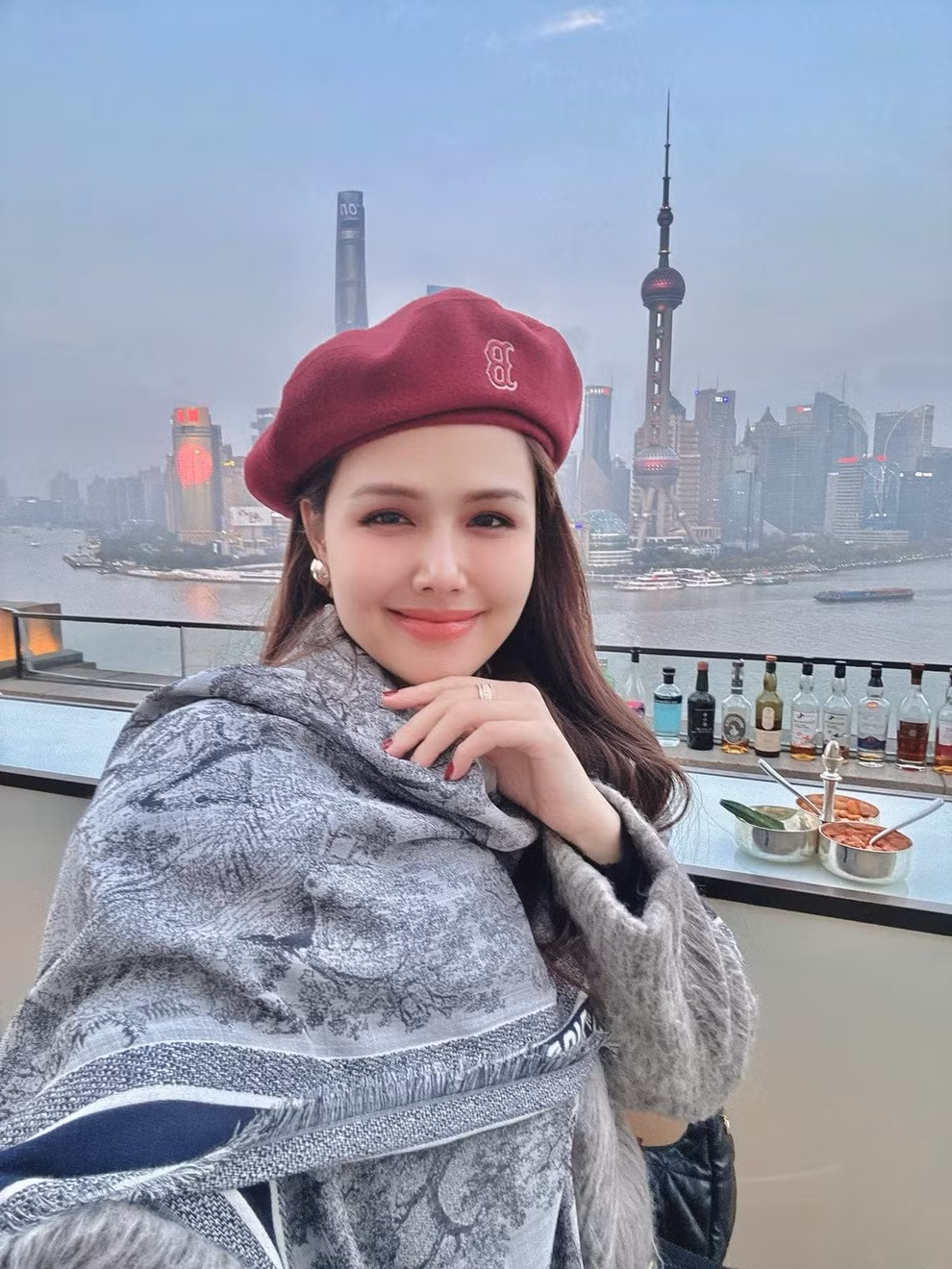 Sau khi kết hôn, Phanh Lee tập trung chăm sóc gia đình nhỏ (Ảnh: Facebook nhân vật).