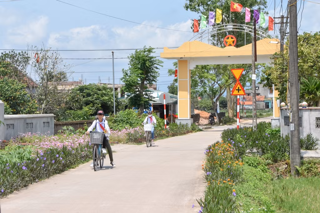 Diện mạo nông thôn mới xã Hải Đông (TP Móng Cái).