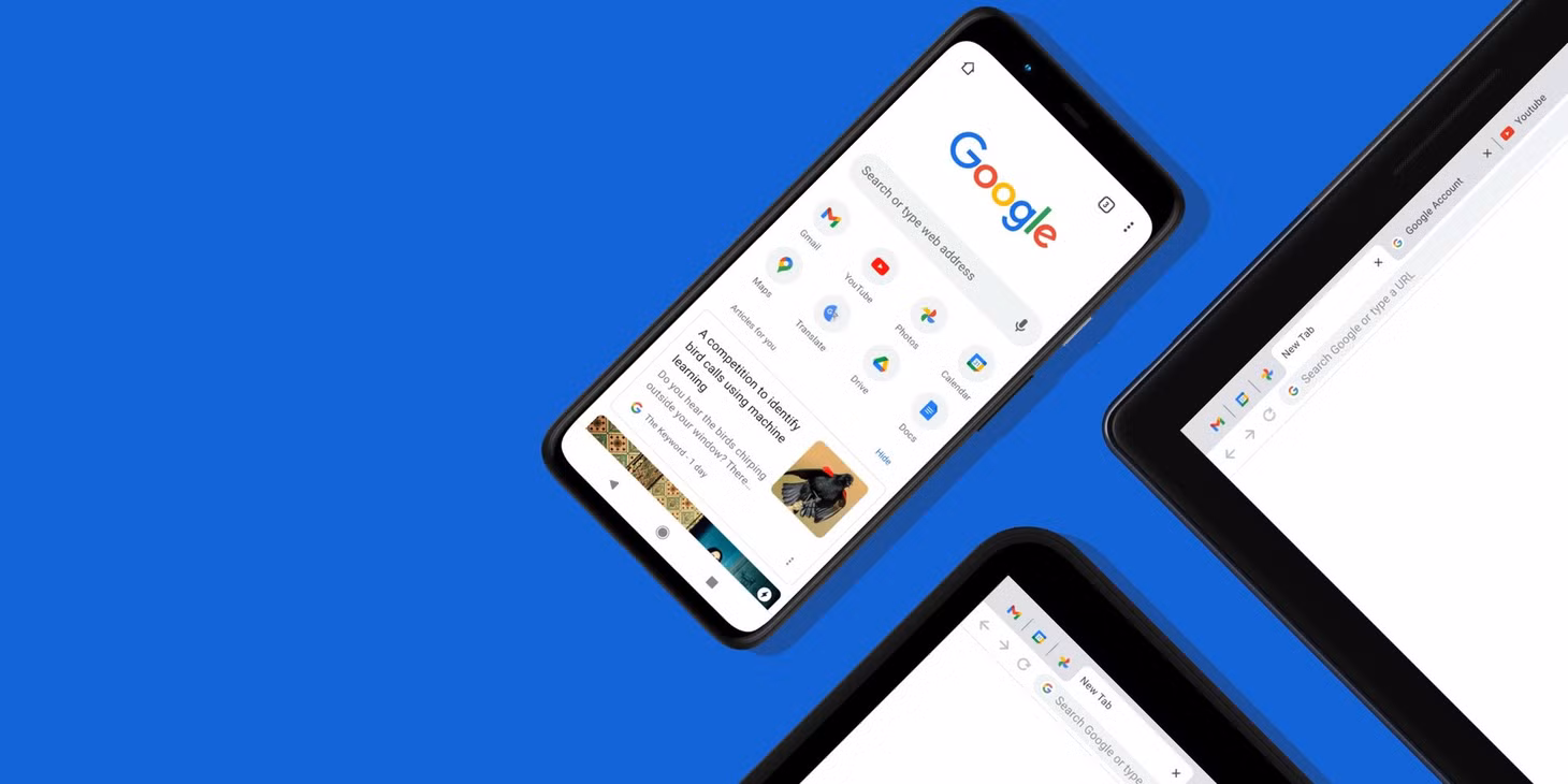 Kể từ phiên bản Chrome 89 đã hỗ trợ công nghệ PartitionAlloc giúp tối ưu và "ngốn" RAM ít hơn khi sử dụng. Ảnh: 9to5Google.