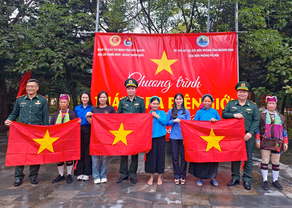 Tuổi trẻ BĐBP tỉnh tổ chức chương trình 