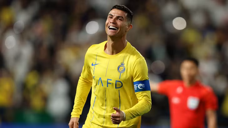Ronaldo đoạt danh hiệu "Cầu thủ xuất sắc nhất tháng 3" của Saudi Pro League - Ảnh: Getty