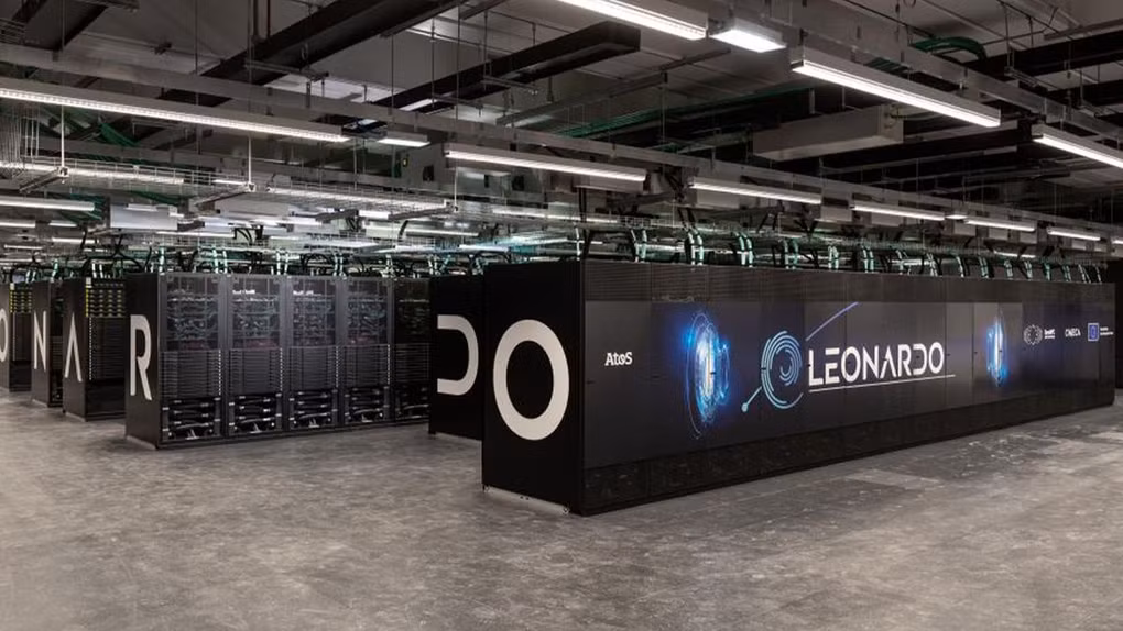 Siêu máy tính Leonardo (Ảnh: Cineca).