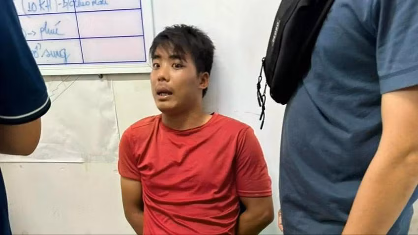 Nghi can sát hại nữ chủ quán cà phê bị công an bắt giữ