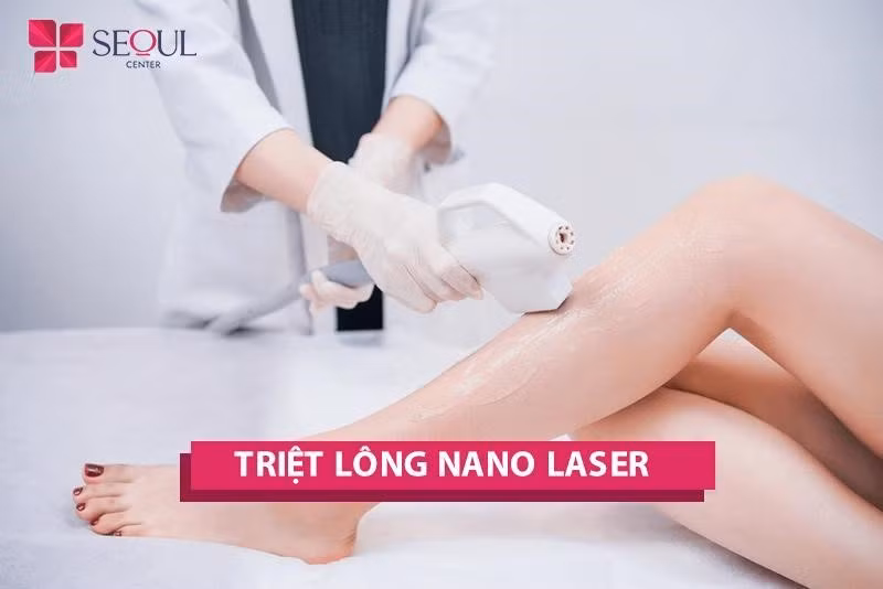 Công nghệ triệt lông Nano Laser của Seoul Center được đánh giá cao về độ an toàn