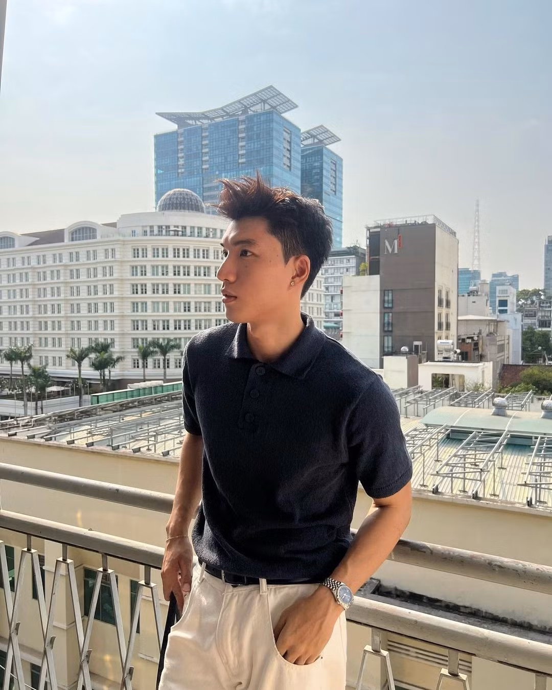 Rapper HIEUTHUHAI (Ảnh: Facebook nhân vật).
