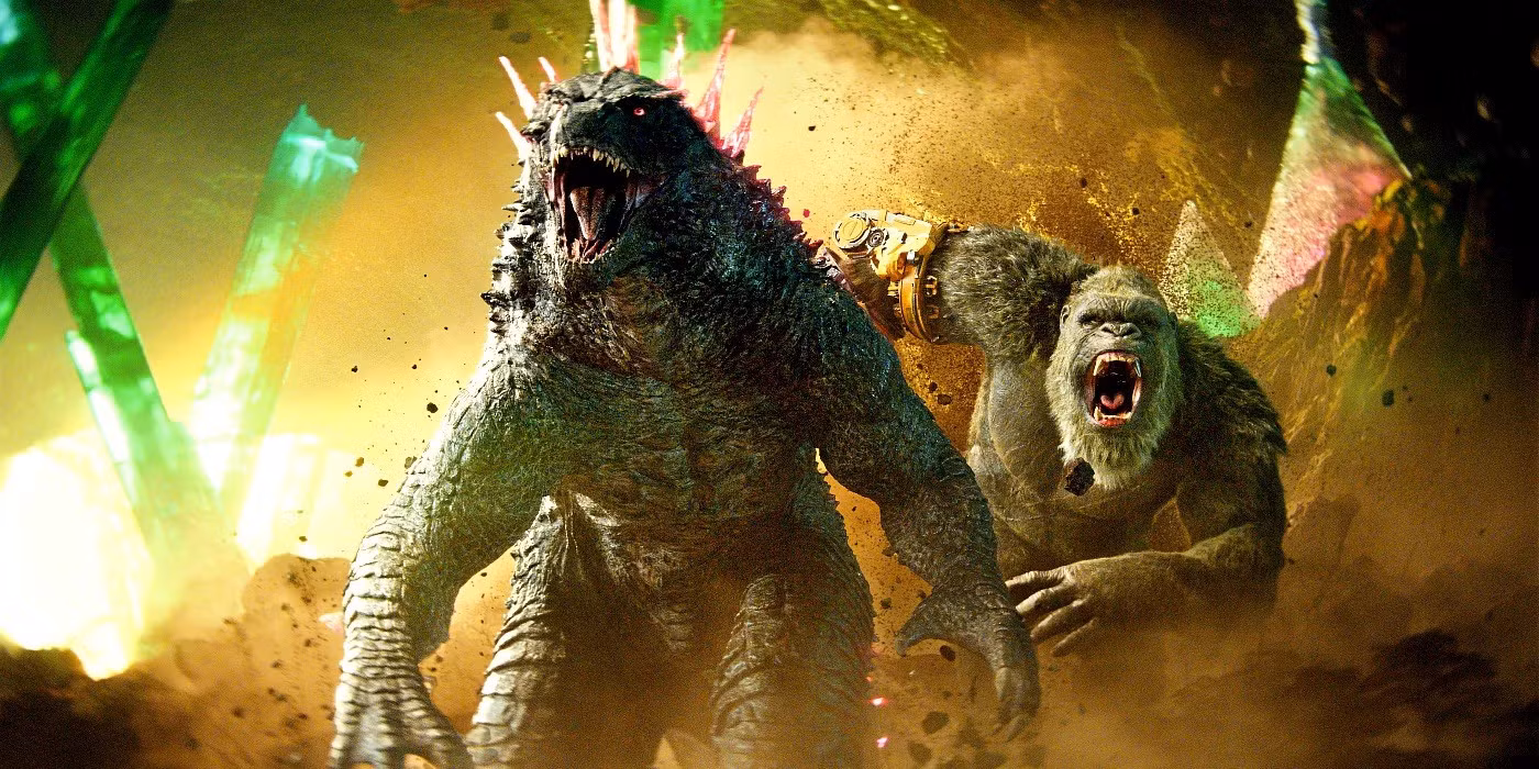 Bom tấn Godzilla x Kong: Đế chế mới tụt hạng sau ba tuần đứng đầu bảng xếp hạng doanh thu.