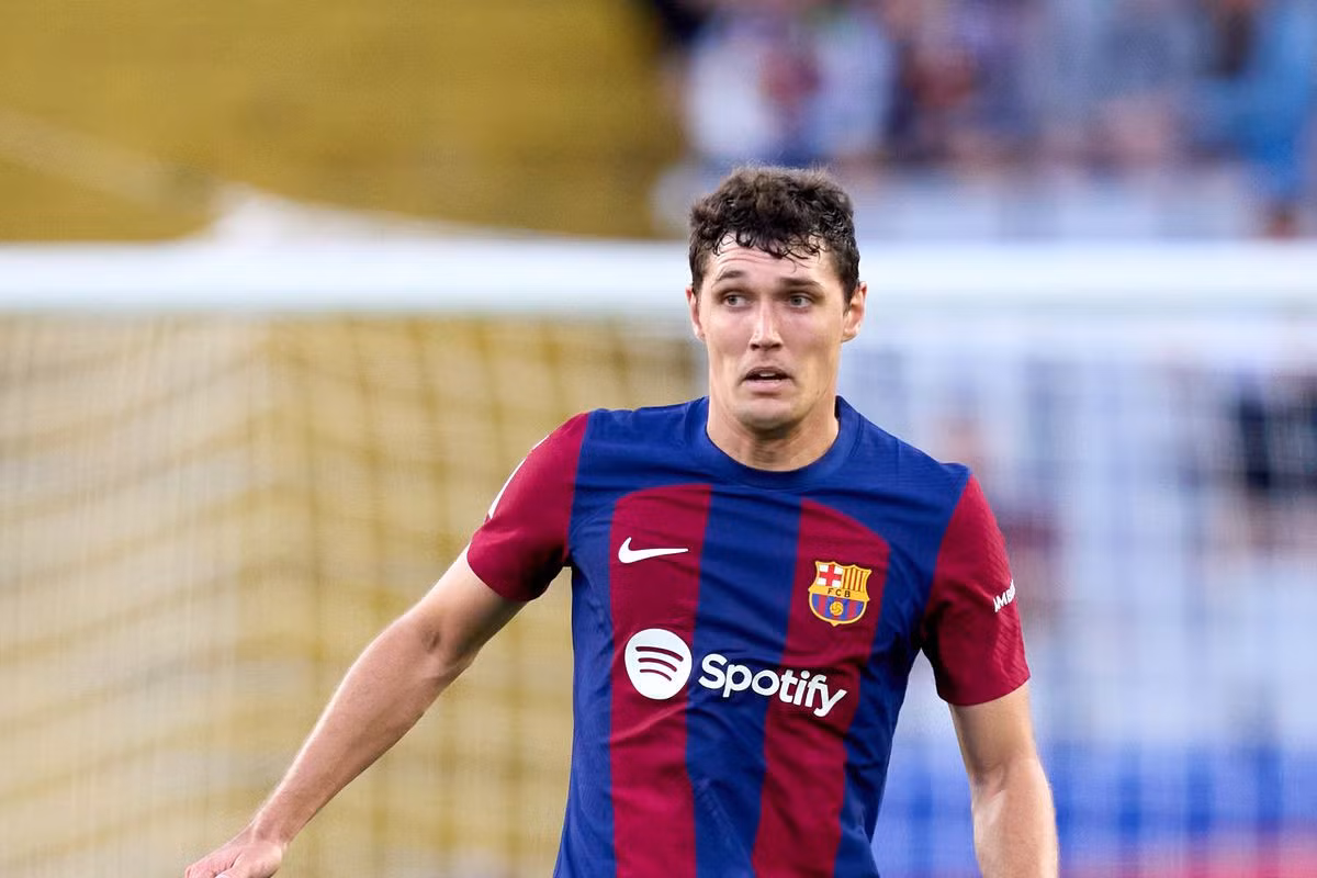 Christensen đem tin vui đến cho Barca.