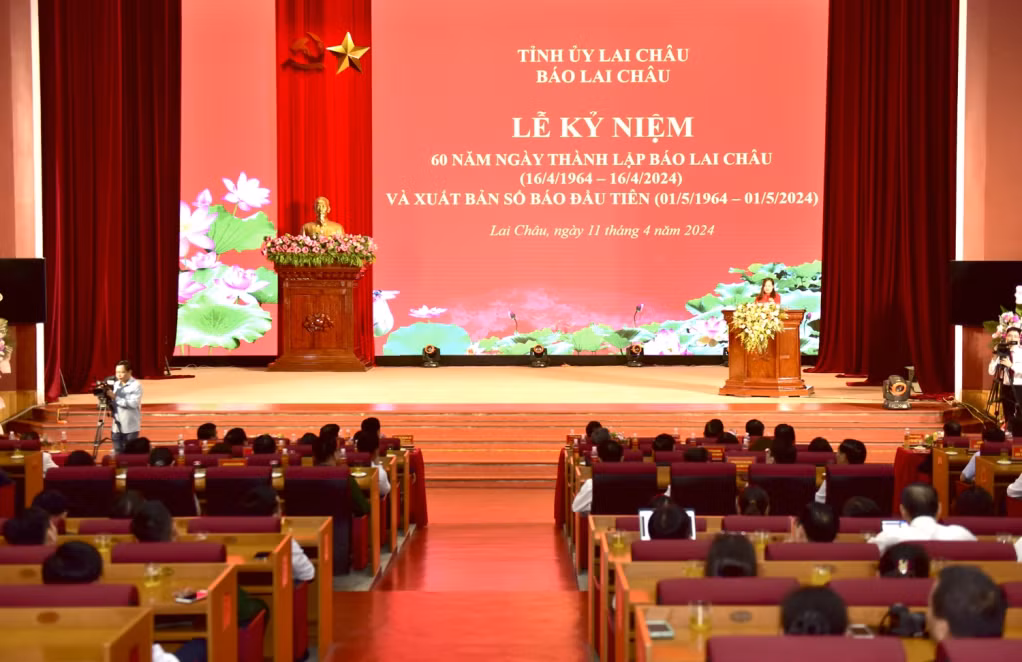 Quang cảnh lễ kỷ niệm.