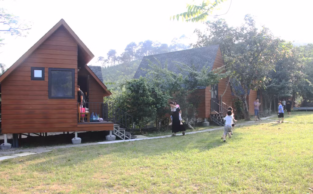 Vân Đồn farm sở hữu không gian thiên nhiên trong lành, xanh mát hấp dẫn du khách.
