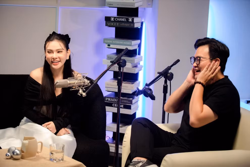 Thu Thủy tiết lộ về những biến cố hôn nhân đã trải qua (Ảnh: Ban Tổ chức).