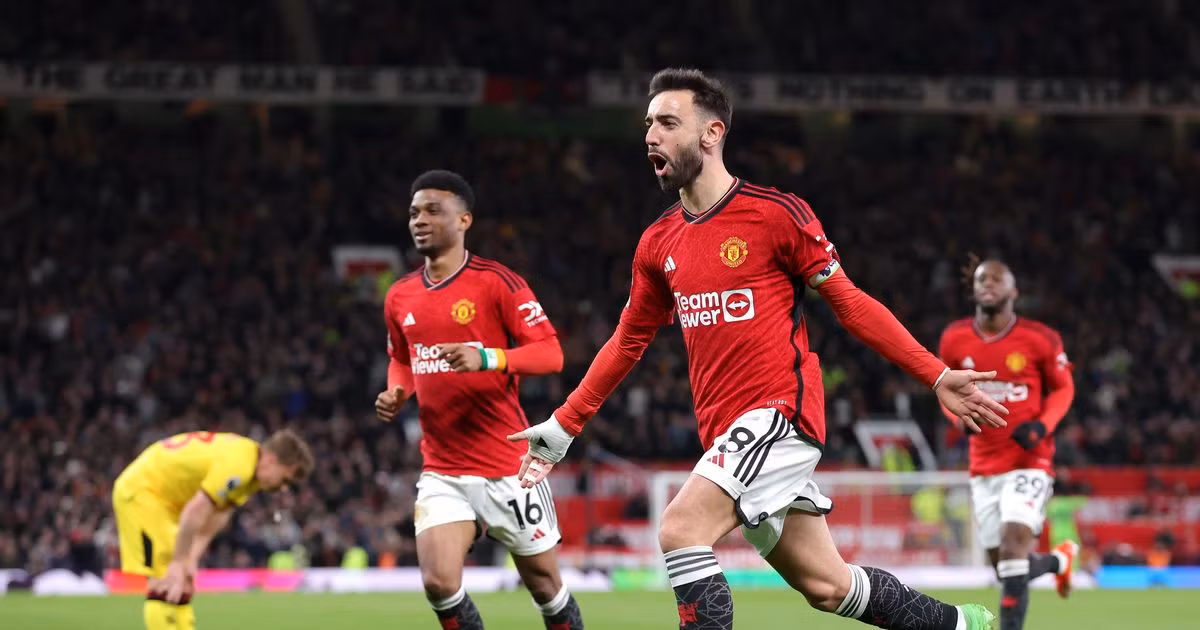 Man United có chiến thắng ấn tượng trước Sheffield.