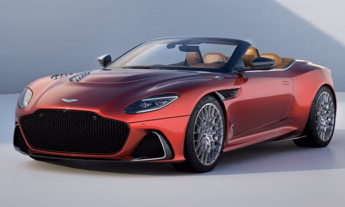 Ảnh: Aston Martin