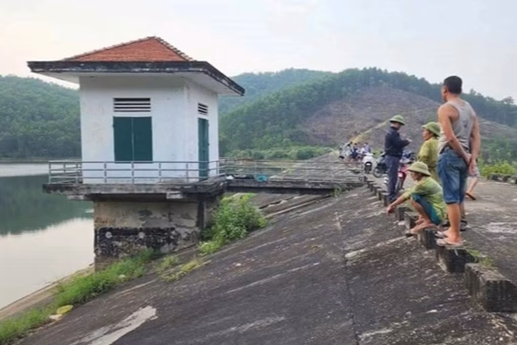 Hiện trường vụ việc (Ảnh: Văn Nguyễn).