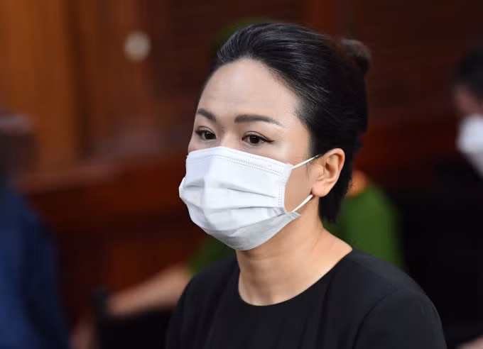 Bị cáo Trần Ngọc Bích. Ảnh: Thanh Tùng
