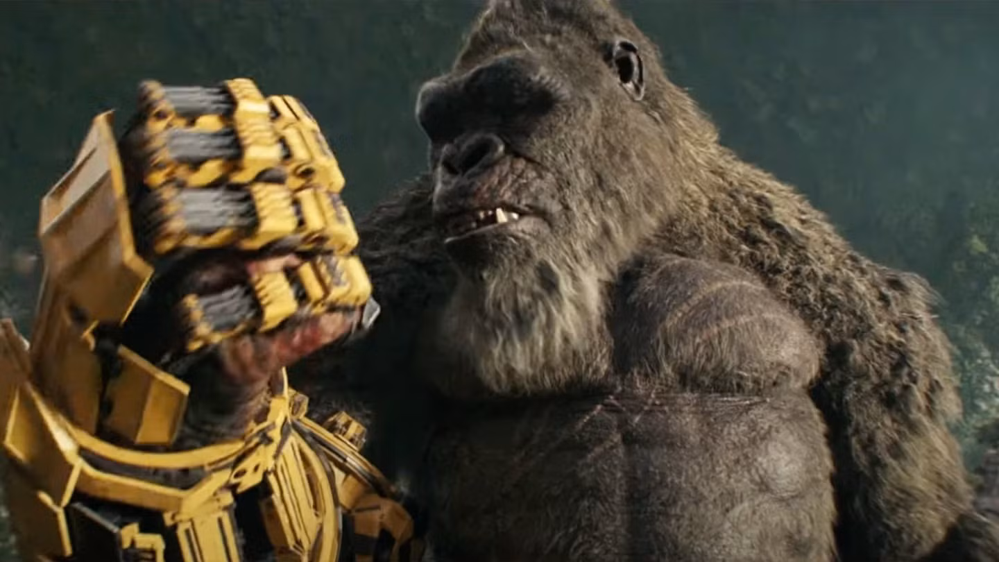 Trong phần này, Godzilla và Kong đã có những nâng cấp mới.