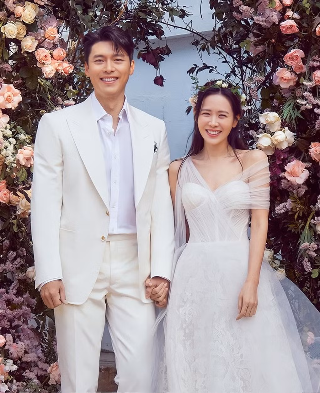 Son Ye Jin và Hyun Bin đang có cuộc sống đáng ngưỡng mộ (Ảnh: Sina).