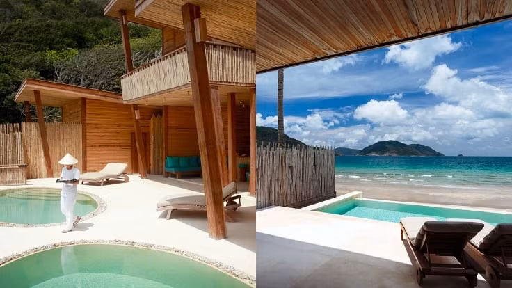 Khung cảnh ngoạn mục của Six Senses Côn Đảo