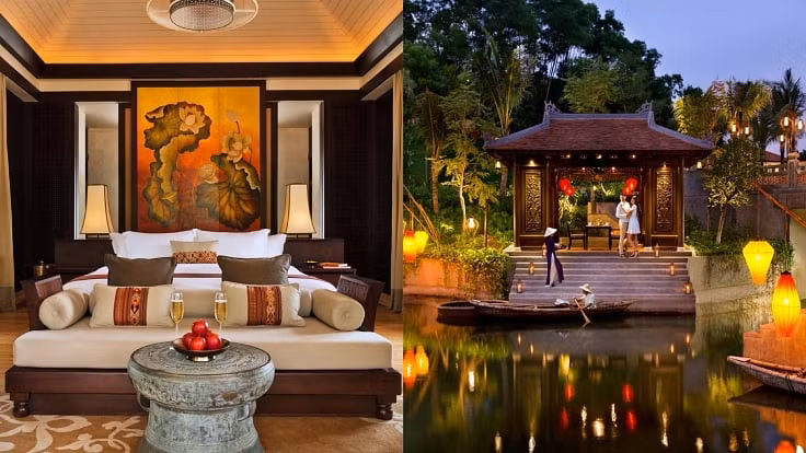 Vẻ đẹp Việt Nam ở Banyan Tree Lăng Cô