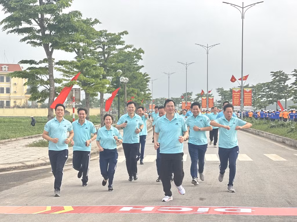 Sự kiện được tổ chức nhằm đẩy mạnh phong trào 