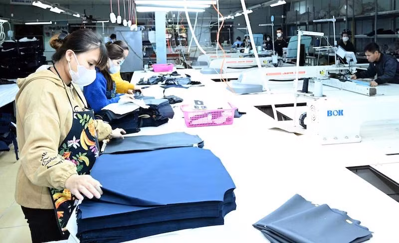 Quý I/2024, sản xuất công nghiệp tiếp tục đà phục hồi tích cực.