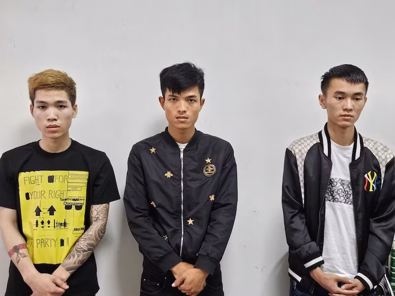 3 đối tượng trong vụ án.