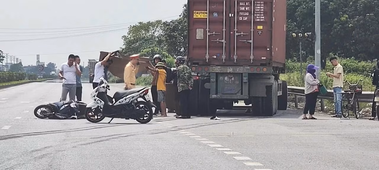 Hiện trường vụ tai nạn