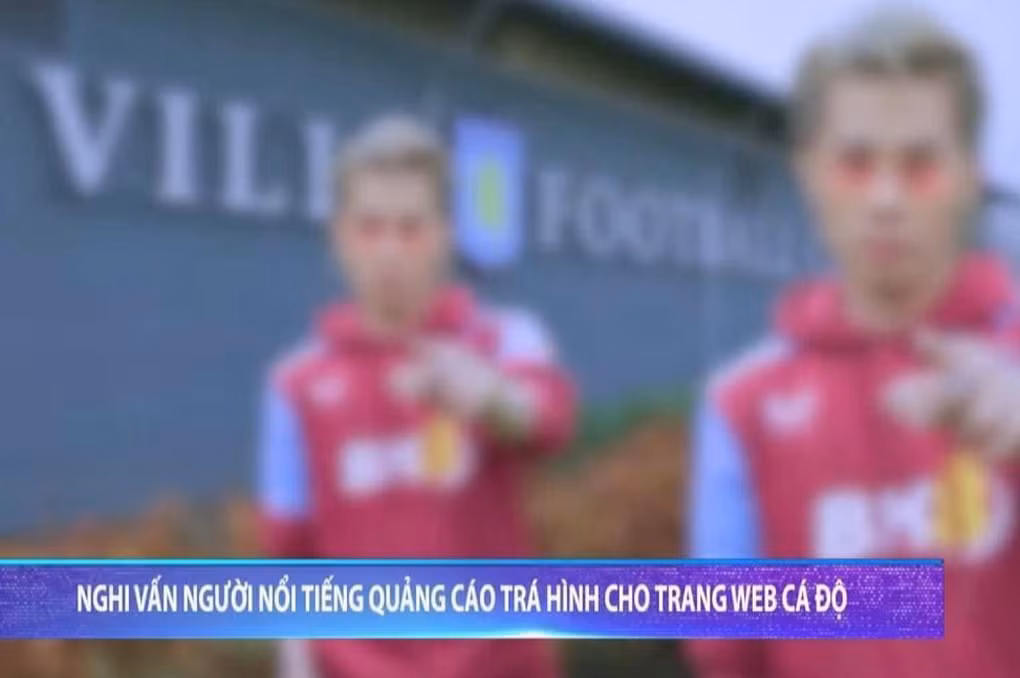 Hình ảnh Jack xuất hiện trên bản tin của VTV (Ảnh: Chụp màn hình).