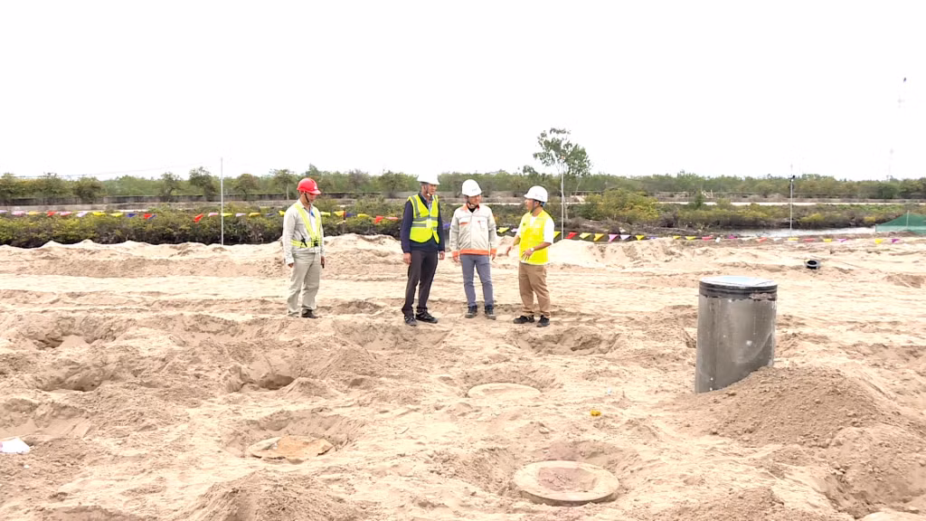 Công ty CP Hóa dầu Yên Hưng chọn Quảng Yên để đầu tư Dự án xây dựng kho bồn lạnh chứa khí dầu mỏ hóa lỏng.