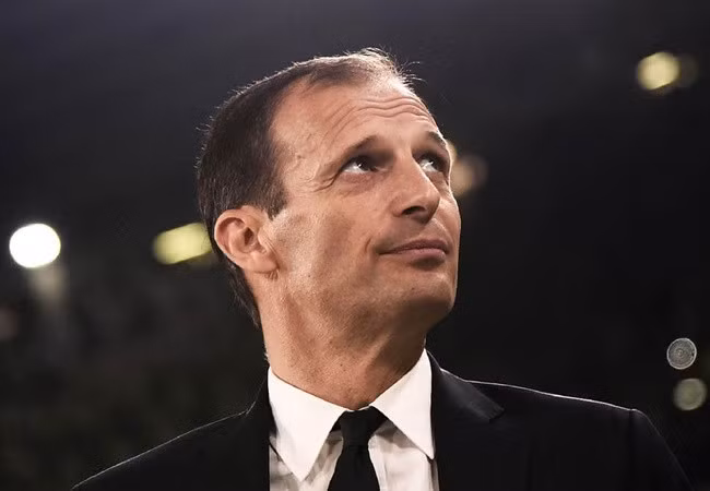 Vị trí của Allegri không còn an toàn nữa.