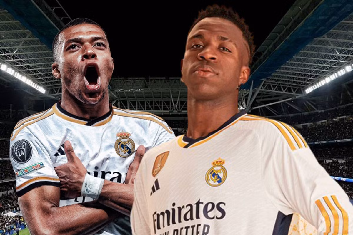 Lương của Vinicius sẽ không kém cạnh Mbappe.