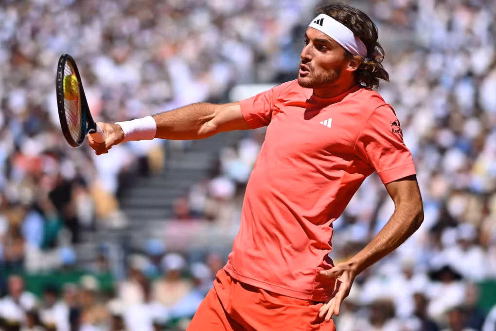 Stefanos Tsitsipas duy trì phong độ ổn định sau khi vô địch Monte Carlo Masters 2024 (Ảnh: ATP).