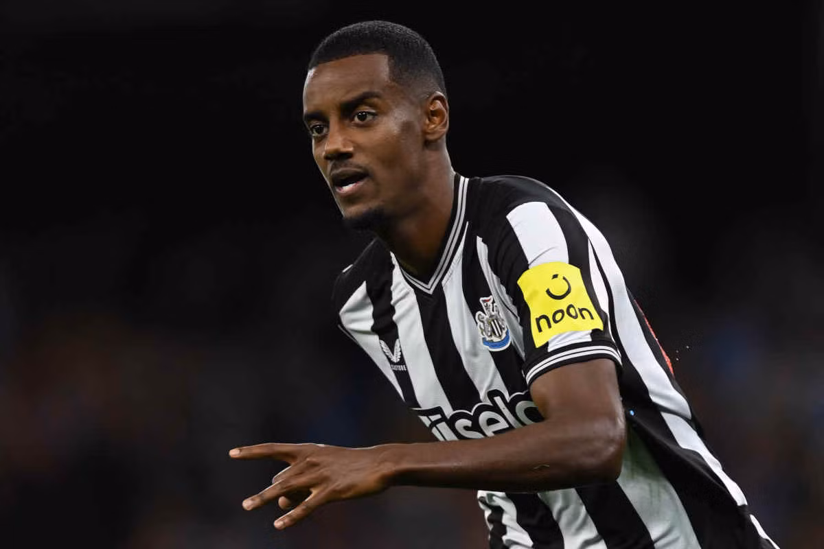 Isak là chân sút chủ lực của Newcastle.
