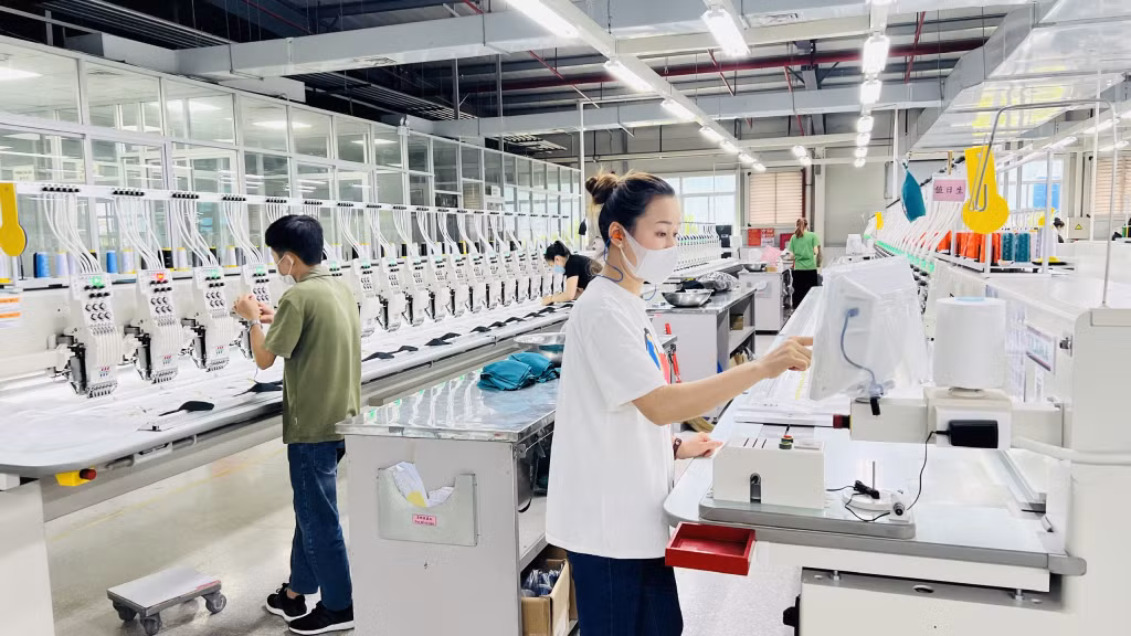 Môi trường làm việc tại Công ty TNHH Weili Việt Nam luôn sạch sẽ, mát mẻ.