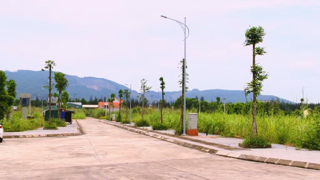 Khu tái định cư thôn Đồng Sang, xã Vũ Oai, Tp Hạ Long